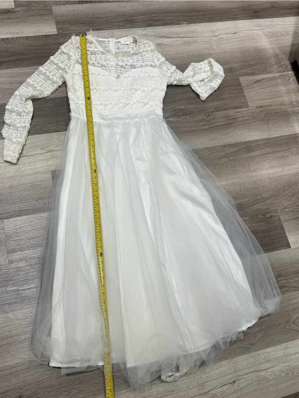 Mabel - Pernille Tulle Midi Dress | Size Medium - Picture 12 of 13
